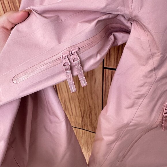 Arc'teryx Pink Hooded Jacket, Size M - Picture 6 of 8